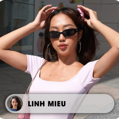 Beauty and fashion tips by @linhmieu